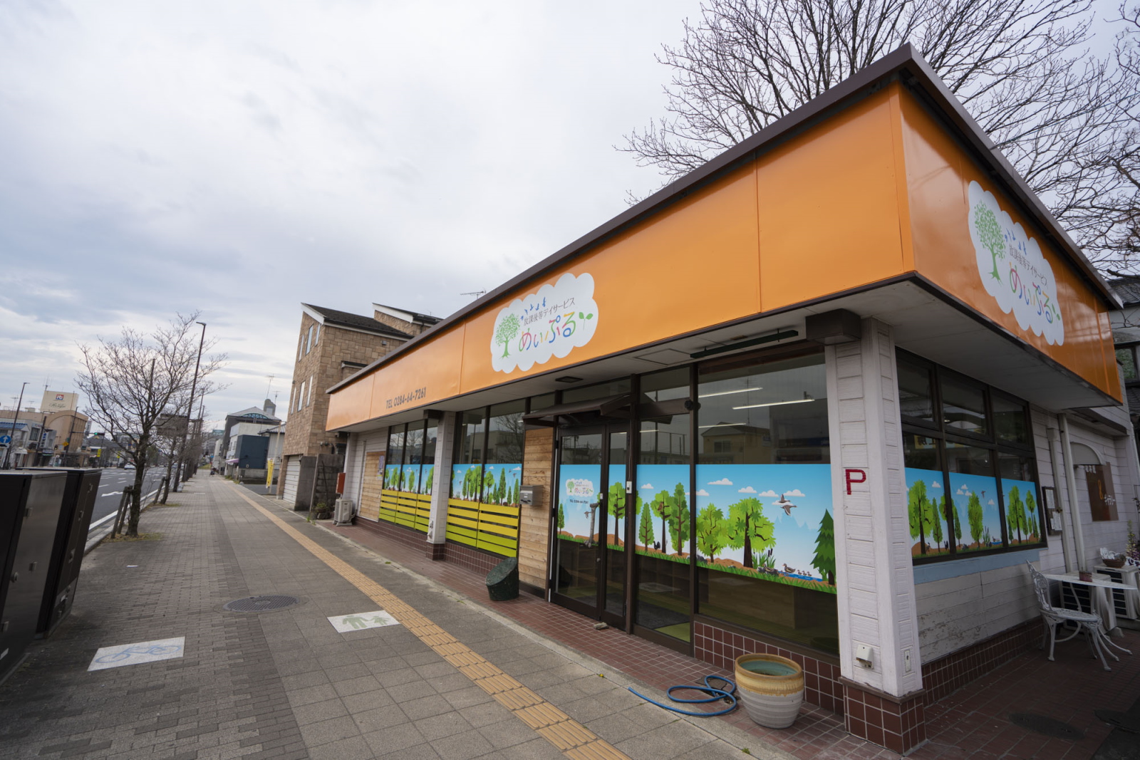 めぃぷる 外観